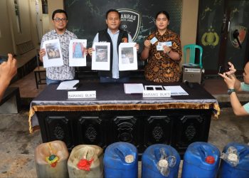 Polisi Bongkar Penimbunan dan Pengoplosan BBM Subsidi di Jambi