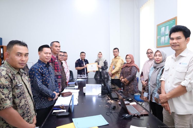 Kanwil Kemenkum Jambi Harmonisasi Produk Hukum Tebo, Bahas Perlindungan Disabilitas dan Standar Harga Satuan