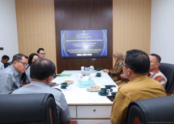Kakanwil Kemenkum Jambi Teken Perjanjian Pinjam Pakai BMN Bersama Pemkab Sarolangun untuk Layanan Keimigrasian