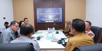 Kakanwil Kemenkum Jambi Teken Perjanjian Pinjam Pakai BMN Bersama Pemkab Sarolangun untuk Layanan Keimigrasian