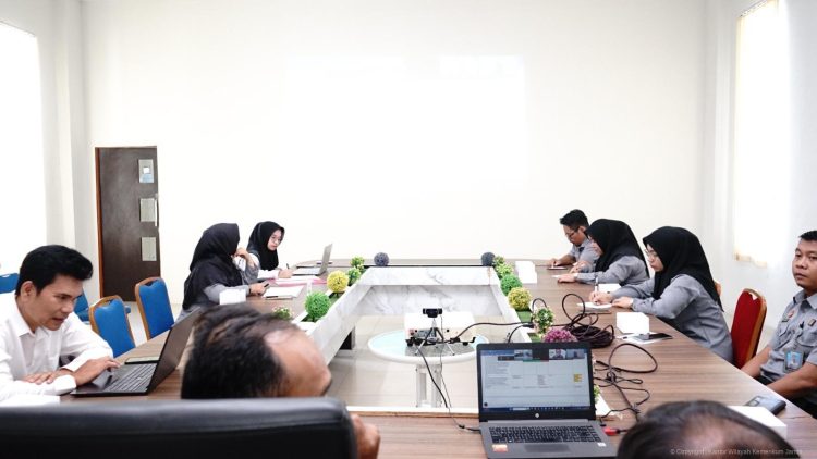 Dorong Regulasi Daerah yang Responsif, Kanwil Kemenkum Jambi Evaluasi Perda Masyarakat Hukum Adat Sarolangun