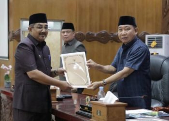 DPRD Tanjab Barat Mulai Pembahasan Empat Raperda untuk Dorong Pembangunan Daerah