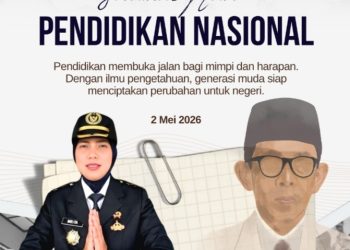 Kalapas Perempuan Kelas IIB Jambi Ucapkan Selamat Hari Pendidikan Nasional