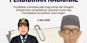 Kalapas Perempuan Kelas IIB Jambi Ucapkan Selamat Hari Pendidikan Nasional