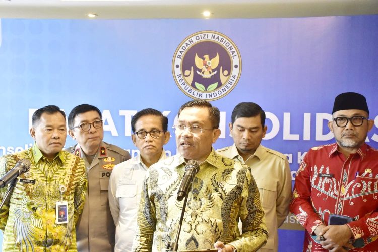 Wakapolda Jambi Hadiri Rapat Konsolidasi Program Makan Bergizi Gratis, Perkuat Sinergi dan Pengawasan Pelaksanaan