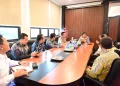 Wakapolda Jambi Perkuat Sinergi dengan PLN, Pengamanan Infrastruktur Listrik Jadi Prioritas
