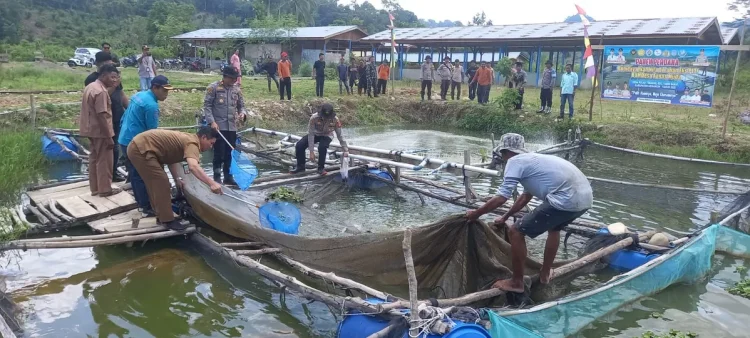 Inisiatif Kapolsek Tabir Ulu Ubah PETI Jadi Sumber Ekonomi Baru