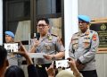 Anggota DPRD Tanjab Barat Tumirin Dampingi Syarif Fasha Berikan Bantuan Kebakaran di Teluk Nilau