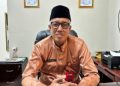Anggota DPRD Tanjab Barat Tumirin Dampingi Syarif Fasha Berikan Bantuan Kebakaran di Teluk Nilau