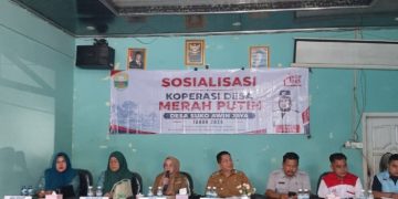 Anggota DPRD Tanjab Barat Tumirin Dampingi Syarif Fasha Berikan Bantuan Kebakaran di Teluk Nilau