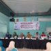 Anggota DPRD Tanjab Barat Tumirin Dampingi Syarif Fasha Berikan Bantuan Kebakaran di Teluk Nilau