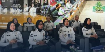 Pejabat Struktural Lapas Perempuan Jambi Ikuti Rapat Anev Triwulan I Tahun 2026 DIRJENPAS Secara Virtual