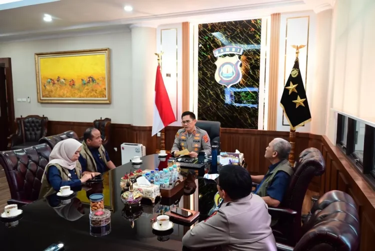 Polda Jambi Gandeng Bulog, Perkuat Pengawasan Distribusi dan Jaga Stabilitas Pangan