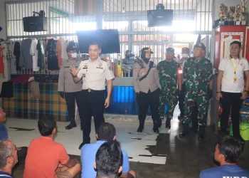 Kalapas Jambi Tegas Bantah Isu Napi Bebas Keluar Masuk