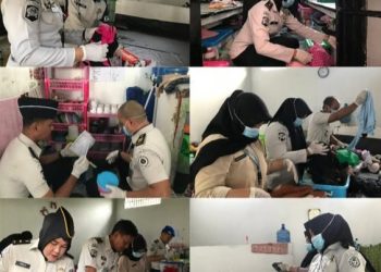 Lapas Perempuan Jambi Laksanakan Penggeledahan Kamar Hunian, Dukung Program Akselerasi Menteri Imipas