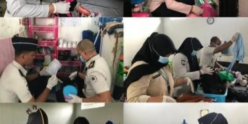 Lapas Perempuan Jambi Laksanakan Penggeledahan Kamar Hunian, Dukung Program Akselerasi Menteri Imipas