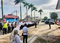 Dorong Optimalisasi Pelayanan Publik, Samsat Kota Jambi Gelar Apel Gabungan Polri, Dispenda dan Jasa Raharja