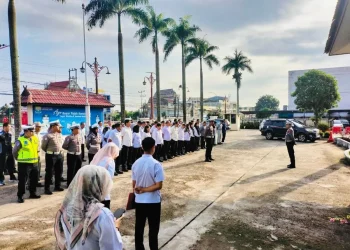 Dorong Optimalisasi Pelayanan Publik, Samsat Kota Jambi Gelar Apel Gabungan Polri, Dispenda dan Jasa Raharja