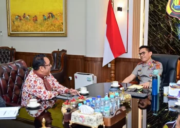 Silaturahmi GPIB dan Kapolda Jambi, Meneguhkan Nilai Iman, Damai, dan Persaudaraan