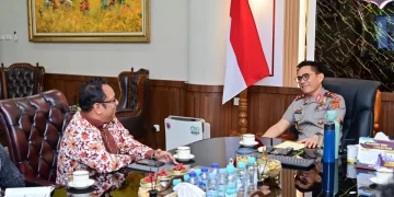 Silaturahmi GPIB dan Kapolda Jambi, Meneguhkan Nilai Iman, Damai, dan Persaudaraan