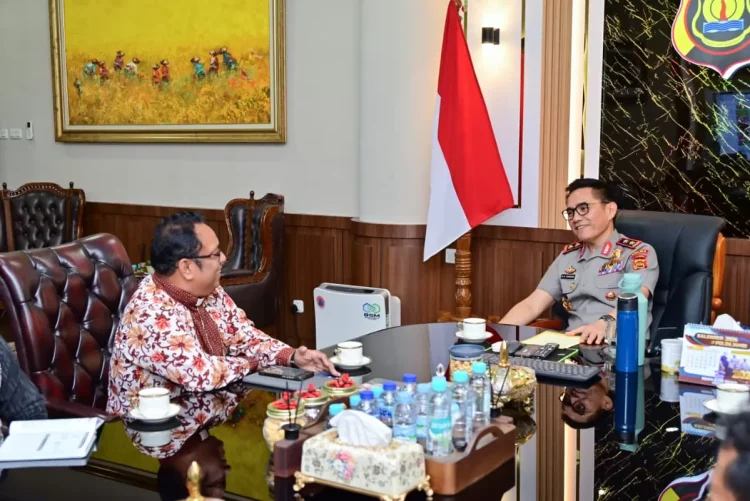 Silaturahmi GPIB dan Kapolda Jambi, Meneguhkan Nilai Iman, Damai, dan Persaudaraan