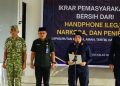 Lapas Perempuan Kelas II B Muaro Jambi Gelar Ikrar Bersama Wujudkan Lingkungan Lapas Bersih dari Barang Ilegal