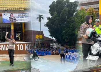 Jumat Berkah di Samsat Kota Jambi, Bagikan Makanan Gratis untuk Wajib Pajak