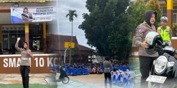 Jumat Berkah di Samsat Kota Jambi, Bagikan Makanan Gratis untuk Wajib Pajak
