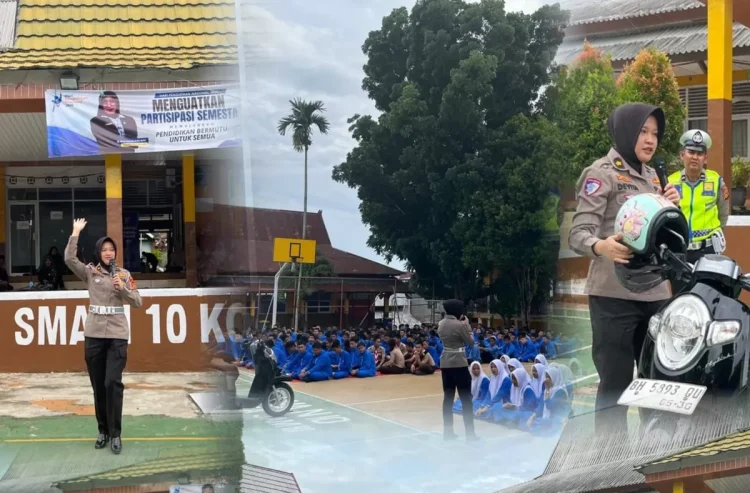 Jumat Berkah di Samsat Kota Jambi, Bagikan Makanan Gratis untuk Wajib Pajak