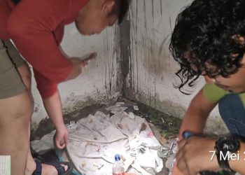 Tim Opsnal Satresnarkoba Polres Muaro Jambi Temukan Alat Bong di Rumah Kosong