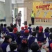 Polantas Sambangi Suria Harapan School, Tanamkan Disiplin Lalu Lintas Sejak Dini