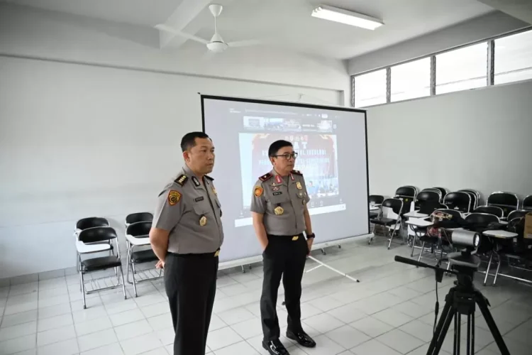 Wakapolda Jambi Tinjau Langsung Tes CAT Akpol 2026, Pastikan Seleksi Transparan dan Bebas Kecurangan