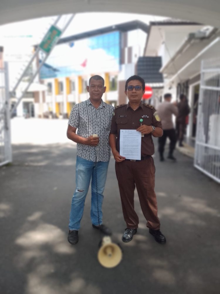 SPEAK Jambi Geruduk Kejati, Soroti Dugaan Penyimpangan BBBP Dishub Muaro Jambi