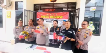 Emas Layang Makan Korban, Dua Penipu Spesialis Jalanan Diciduk Polsek Jambi Timur