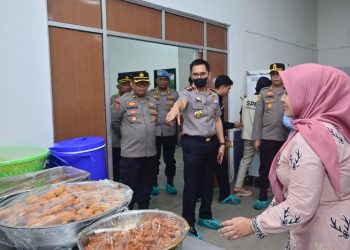 Kapolda Jambi Resmikan Gedung Baru SPKT dan Tinjau SPPG Polres Bungo