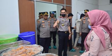 Kapolda Jambi Resmikan Gedung Baru SPKT dan Tinjau SPPG Polres Bungo