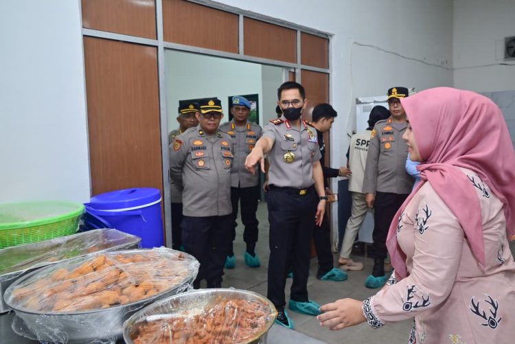 Kapolda Jambi Resmikan Gedung Baru SPKT dan Tinjau SPPG Polres Bungo
