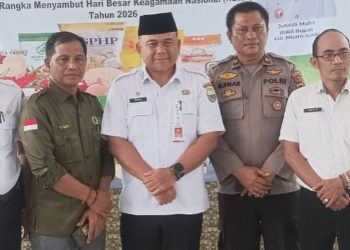 Polsek Mestong Monitoring Kegiatan GPM dan Stabilisasi Pasokan serta Harga Pangan Sambut HKBN