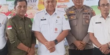 Polsek Mestong Monitoring Kegiatan GPM dan Stabilisasi Pasokan serta Harga Pangan Sambut HKBN