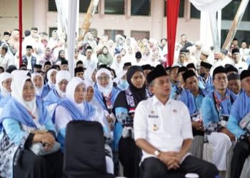 Polsek Mestong Monitoring Kegiatan GPM dan Stabilisasi Pasokan serta Harga Pangan Sambut HKBN