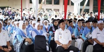 Polsek Mestong Monitoring Kegiatan GPM dan Stabilisasi Pasokan serta Harga Pangan Sambut HKBN