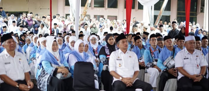 Polsek Mestong Monitoring Kegiatan GPM dan Stabilisasi Pasokan serta Harga Pangan Sambut HKBN