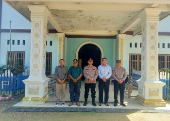 Polsek Mestong Monitoring Kegiatan GPM dan Stabilisasi Pasokan serta Harga Pangan Sambut HKBN