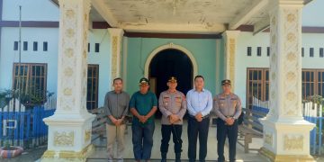Polsek Mestong Monitoring Kegiatan GPM dan Stabilisasi Pasokan serta Harga Pangan Sambut HKBN