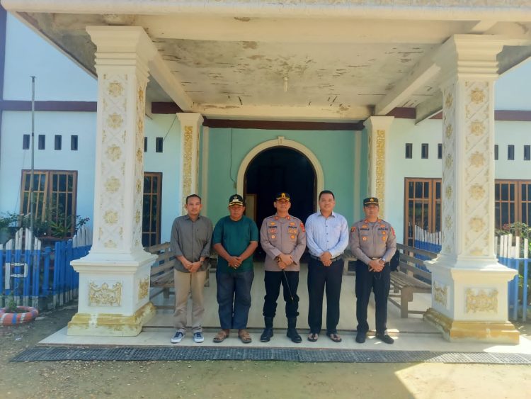 Polsek Mestong Monitoring Kegiatan GPM dan Stabilisasi Pasokan serta Harga Pangan Sambut HKBN