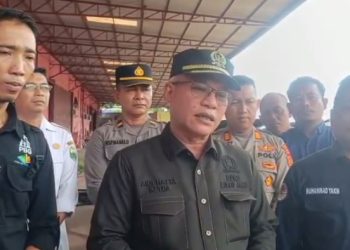 Polsek Mestong Monitoring Kegiatan GPM dan Stabilisasi Pasokan serta Harga Pangan Sambut HKBN