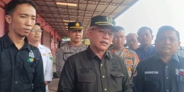 Polsek Mestong Monitoring Kegiatan GPM dan Stabilisasi Pasokan serta Harga Pangan Sambut HKBN