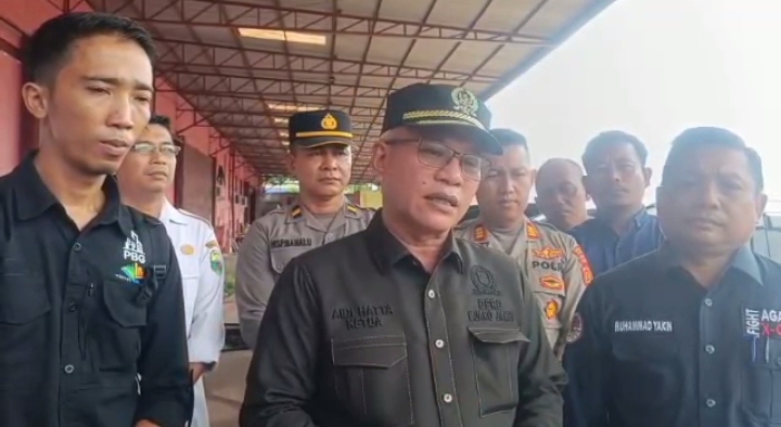 Polsek Mestong Monitoring Kegiatan GPM dan Stabilisasi Pasokan serta Harga Pangan Sambut HKBN