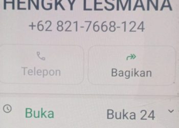 Nomor Telepon Kapolsek Mestong Dihack Oknum Tak Bertanggung Jawab untuk Menipu