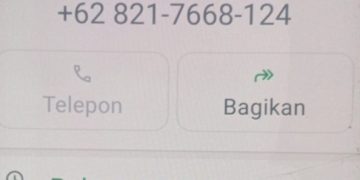 Nomor Telepon Kapolsek Mestong Dihack Oknum Tak Bertanggung Jawab untuk Menipu